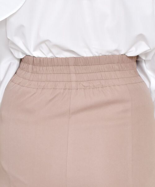 ems excite（エムズエキサイト）の「タイトマーメイドSK（スカート・レディース・ブラウン/ブラック/ナチュラル・FREE）」の12枚目の写真