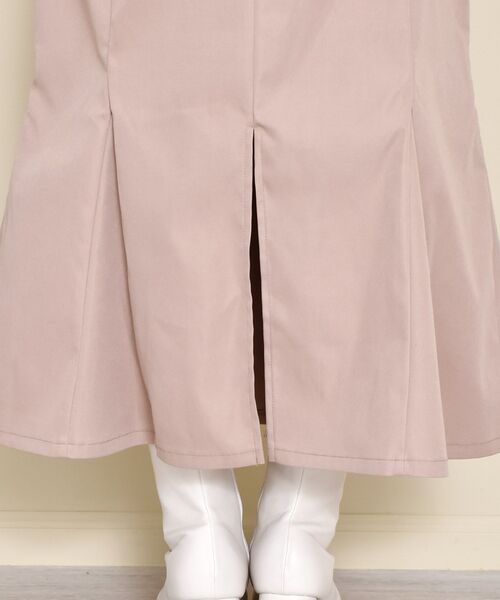 ems excite（エムズエキサイト）の「タイトマーメイドSK（スカート・レディース・ブラウン/ブラック/ナチュラル・FREE）」の15枚目の写真