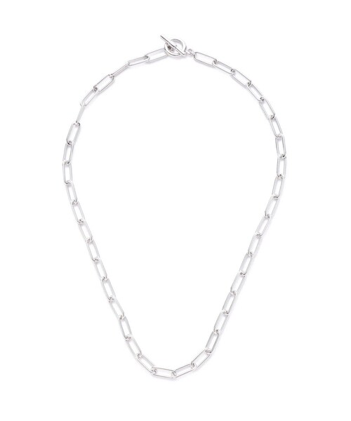 N.（N. Natural Beauty Basic）（エヌエヌナチュラルビューティーベーシック）の「チェーンネックレス（ネックレス・レディース・ゴールド/シルバー・FREE）」の3枚目の写真