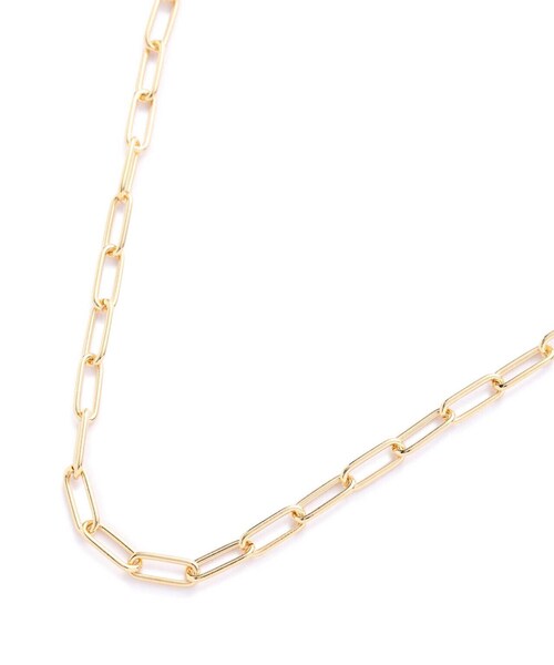 N.（N. Natural Beauty Basic）（エヌエヌナチュラルビューティーベーシック）の「チェーンネックレス（ネックレス・レディース・ゴールド/シルバー・FREE）」の5枚目の写真