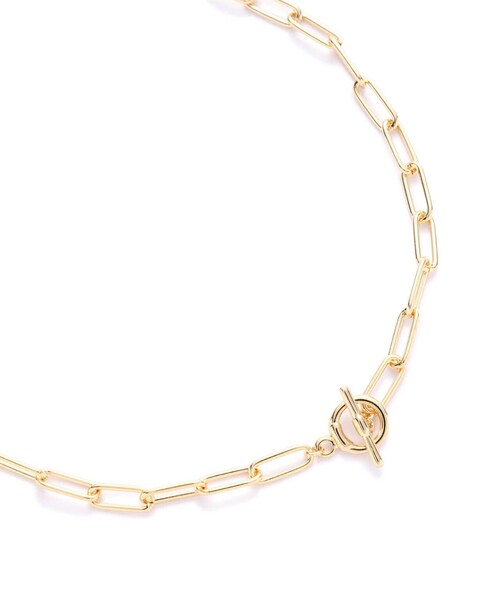 N.（N. Natural Beauty Basic）（エヌエヌナチュラルビューティーベーシック）の「チェーンネックレス（ネックレス・レディース・ゴールド/シルバー・FREE）」の6枚目の写真