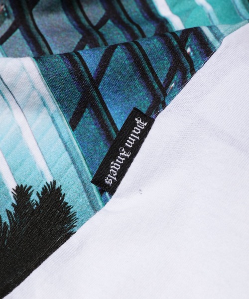 Palm Angels（パームエンジェルス）の「GETTY MIAMI CLASSIC TEE（Tシャツ/カットソー・メンズ・ホワイト・L）」の4枚目の写真