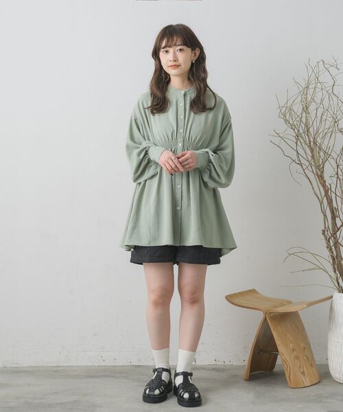RETRO GIRL(レトロガール)の「ボリュームグルカサンダル(サンダル・レディース・ブラック/ナチュラル・MEDIUM/LARGE)」の5枚目の写真