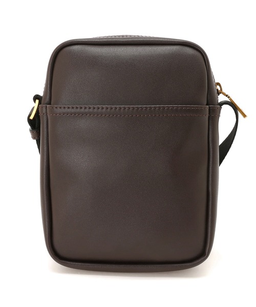 Guess（ゲス）の「SCALA Crossbody Double Pocket（ショルダーバッグ・メンズ・ダークブラウン/ブラック・ONE SIZE）」の11枚目の写真