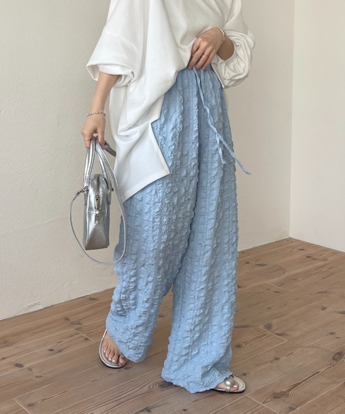 wee9s（ウィークス）の「2way square enamel shoulder bag / 2wayスクエアエナメルショルダーバッグ（ショルダーバッグ・レディース・ブラック/シルバー・FREE）」の10枚目の写真