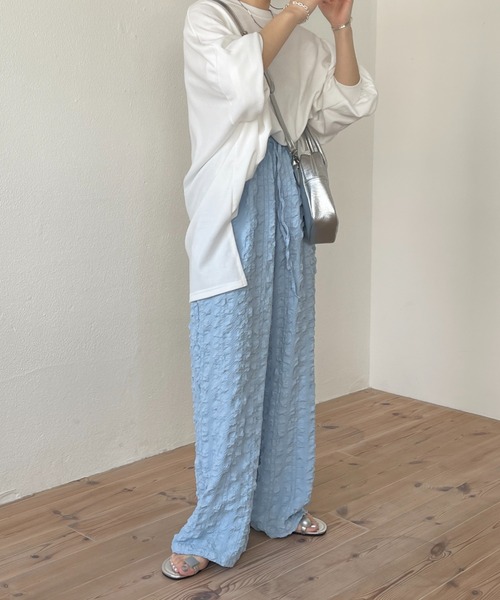 wee9s（ウィークス）の「2way square enamel shoulder bag / 2wayスクエアエナメルショルダーバッグ（ショルダーバッグ・レディース・ブラック/シルバー・FREE）」の16枚目の写真