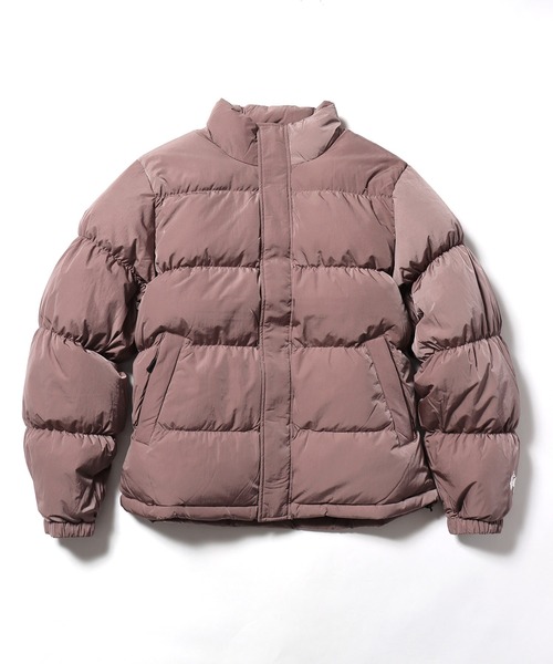 STUSSY（ステューシー）の「STUSSY/ステューシー RIPSTOP DOWN PUFFER JACKET パフジャケット ダウンジャケット（ダウンジャケット/コート・メンズ・ブラック/スモークピンク・L/S/M/XL）」の17枚目の写真