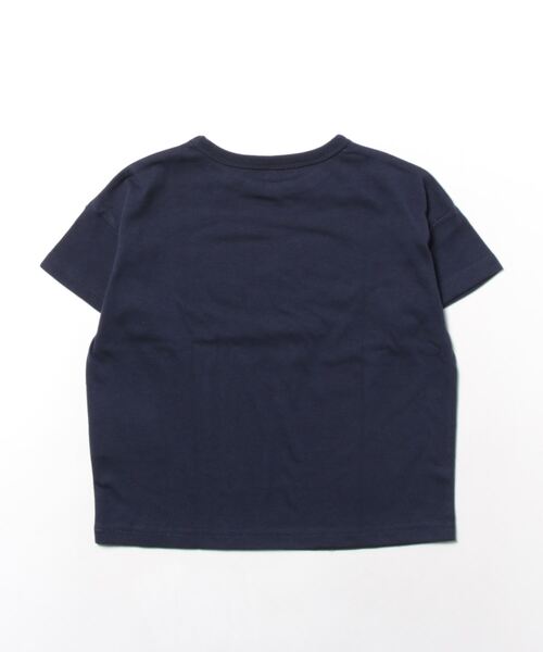 MINIONS(ミニオンズ)の「キッズ ミニオンコラボ半袖Tシャツ(Tシャツ/カットソー・キッズ・グレー/ネイビー・110/130/120/140/100)」の3枚目の写真