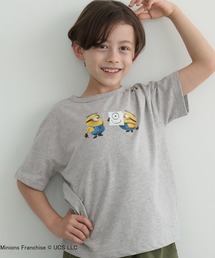 キッズ ミニオンコラボ半袖Tシャツ
