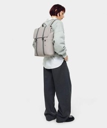 GASTON LOGUE グレー リュック【美品】 ガストンルーガ GASTON LUGA GASTON LUGA ガストンルーガ Splash