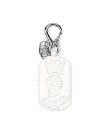 Vivienne Westwood ACCESSORIES（ヴィヴィアンウエストウッドアクセサリー）の「“Skull” キーホルダー【139948 VWK790E】（キーホルダー・メンズ）」