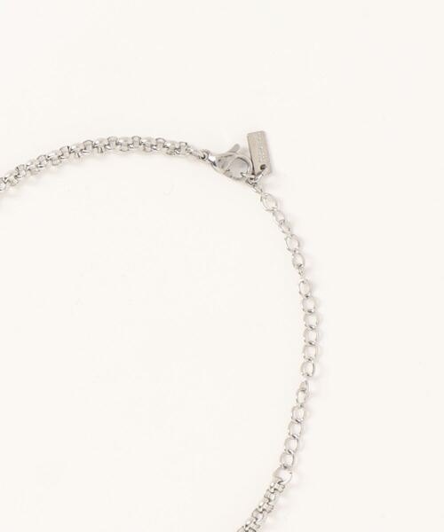 prose verse（プロズヴェール）の「〈サージカルステンレス〉Y字チェーンネックレス（ネックレス・レディース・シルバー・ﾌﾘ-）」の2枚目の写真