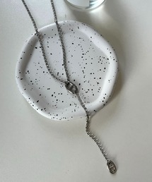 prose verse | 〈サージカルステンレス〉Y字チェーンネックレス(ネックレス)