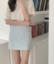 台形ミニスカート