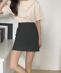 台形ミニスカート