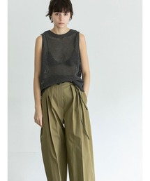 enchainement | Mesh Knit Tank Top(ニット/セーター)