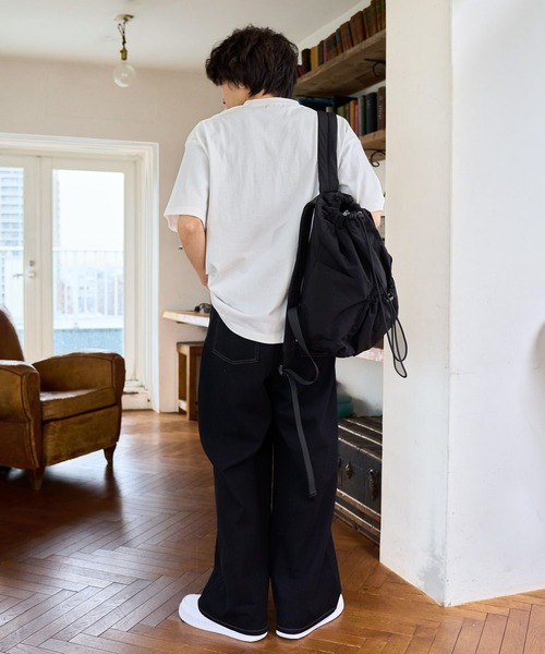 PBLIM（ページボーイリム）の「PAGEBOYLIM/ラッキーモーメントT（Tシャツ/カットソー・レディース・ネイビー/ブルー/オフホワイト・MEDIUM/LARGE）」の13枚目の写真