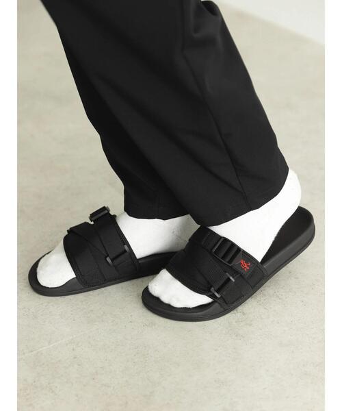 Gramicci(グラミチ)の「GRAMICCI SLIDE サンダル(サンダル・メンズ・ブラック・26cm/27cm)」の4枚目の写真