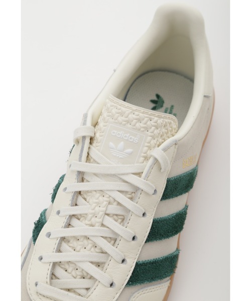 adidas Originals(アディダスオリジナルス)の「【adidas Originals for emmi】Gazelle Indoor(スニーカー・レディース・オフホワイト・22.5cm/23cm/23.5cm/24cm/24.5cm/26.5cm/28cm/27cm/25cm/27.5cm/26cm/25.5cm)」の3枚目の写真