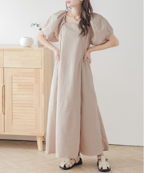 MSGM ジャガード　ボリューム　ワンピース MSGM ジャガード ボリューム ワンピース item353122353301-1-2.jpg