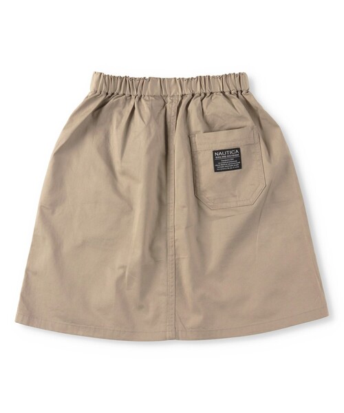 NAUTICA(ノーティカ)の「【NAUTICA/ノーティカ】ライトツイルスカート(スカート・キッズ・チャコールグレー/ベージュ・S/XL/L/XS/M)」の8枚目の写真