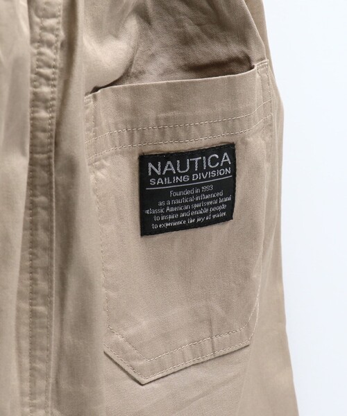 NAUTICA(ノーティカ)の「【NAUTICA/ノーティカ】ライトツイルスカート(スカート・キッズ・チャコールグレー/ベージュ・S/XL/L/XS/M)」の15枚目の写真