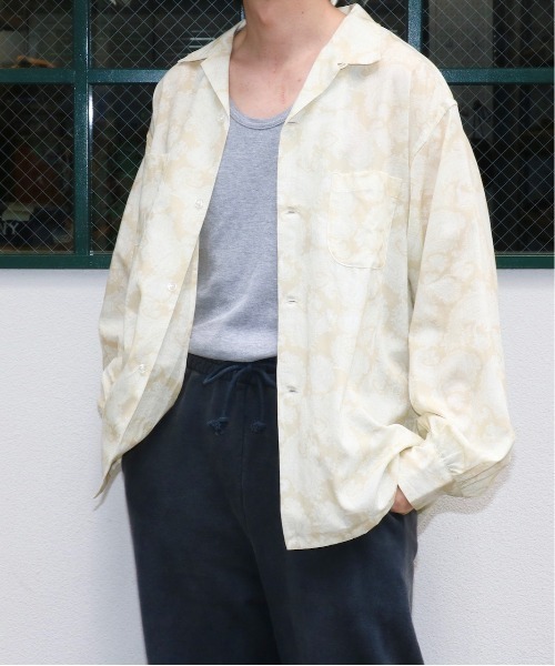 TOWNCRAFT(タウンクラフト)の「TOWN CRAFT/タウンクラフト PRINTED LOOP COLLAR SHIRTS プリントループカラーシャツ(シャツ/ブラウス・メンズ・その他1/その他2/その他3・LARGE/MEDIUM)」の2枚目の写真