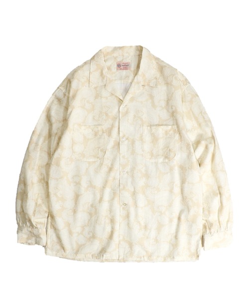 TOWNCRAFT(タウンクラフト)の「TOWN CRAFT/タウンクラフト PRINTED LOOP COLLAR SHIRTS プリントループカラーシャツ(シャツ/ブラウス・メンズ・その他1/その他2/その他3・LARGE/MEDIUM)」の4枚目の写真