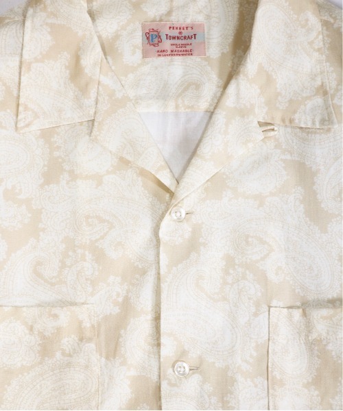 TOWNCRAFT(タウンクラフト)の「TOWN CRAFT/タウンクラフト PRINTED LOOP COLLAR SHIRTS プリントループカラーシャツ(シャツ/ブラウス・メンズ・その他1/その他2/その他3・LARGE/MEDIUM)」の6枚目の写真