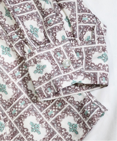TOWNCRAFT(タウンクラフト)の「TOWN CRAFT/タウンクラフト PRINTED LOOP COLLAR SHIRTS プリントループカラーシャツ(シャツ/ブラウス・メンズ・その他1/その他2/その他3・LARGE/MEDIUM)」の17枚目の写真