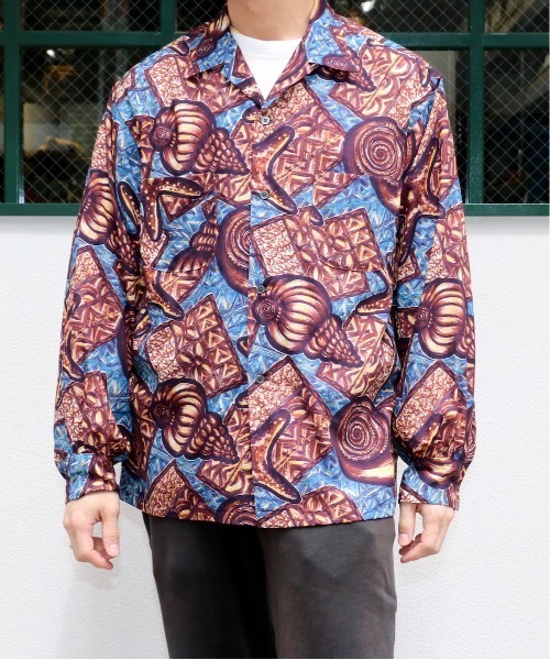 TOWNCRAFT(タウンクラフト)の「TOWN CRAFT/タウンクラフト PRINTED LOOP COLLAR SHIRTS プリントループカラーシャツ(シャツ/ブラウス・メンズ・その他1/その他2/その他3・LARGE/MEDIUM)」の20枚目の写真