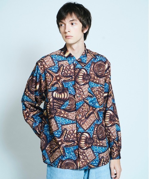 TOWNCRAFT(タウンクラフト)の「TOWN CRAFT/タウンクラフト PRINTED LOOP COLLAR SHIRTS プリントループカラーシャツ(シャツ/ブラウス・メンズ・その他1/その他2/その他3・LARGE/MEDIUM)」の19枚目の写真