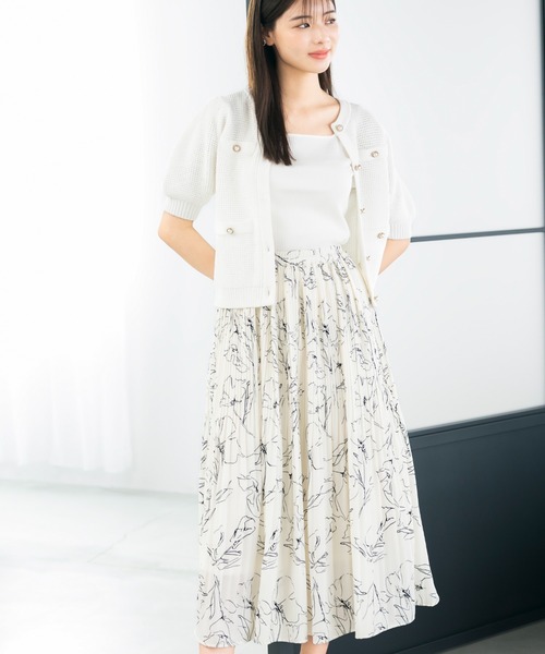 MISCH MASCH（ミッシュマッシュ）の「カットアウトリブタンク（タンクトップ・レディース・ライトグリーン/ホワイト/ブラック/ライトグレー・MEDIUM）」の16枚目の写真