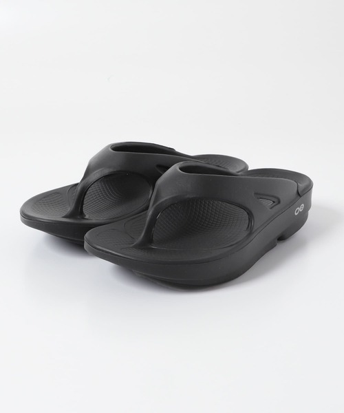 OOFOS（ウーフォス）の「OOFOS　Ooriginal（サンダル・メンズ・ブラック/ベージュ・7/8/9）」の8枚目の写真