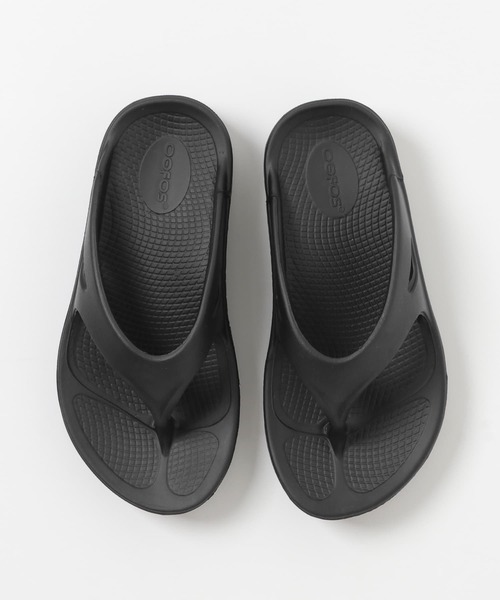 OOFOS（ウーフォス）の「OOFOS　Ooriginal（サンダル・メンズ・ブラック/ベージュ・7/8/9）」の9枚目の写真