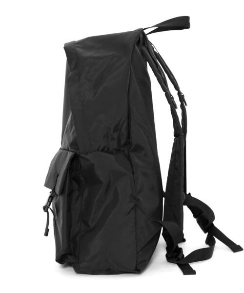 Figments（フィグメンツ）の「ダブルポケットバックパック（バックパック/リュック・レディース・ブラック・FREE）」の15枚目の写真