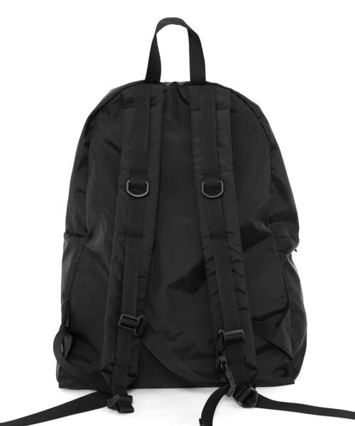 Figments（フィグメンツ）の「ダブルポケットバックパック（バックパック/リュック・レディース・ブラック・FREE）」の16枚目の写真