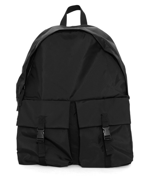 Figments（フィグメンツ）の「ダブルポケットバックパック（バックパック/リュック・レディース・ブラック・FREE）」の10枚目の写真