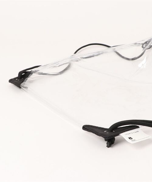 LOWRYS FARM（ローリーズファーム）の「クリアナップサック　904039（バックパック/リュック・キッズ・イエロー/ブラック・FREE）」の5枚目の写真