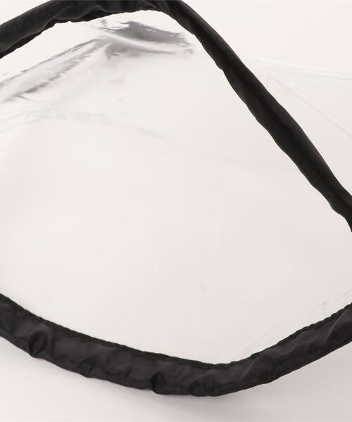 LOWRYS FARM（ローリーズファーム）の「クリアナップサック　904039（バックパック/リュック・キッズ・イエロー/ブラック・FREE）」の3枚目の写真