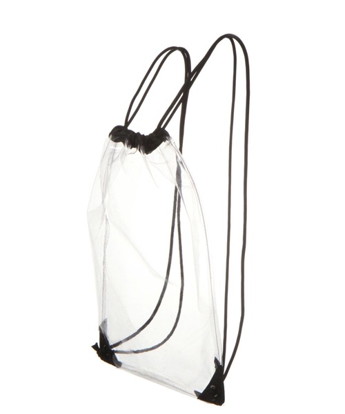 LOWRYS FARM（ローリーズファーム）の「クリアナップサック　904039（バックパック/リュック・キッズ・イエロー/ブラック・FREE）」の9枚目の写真