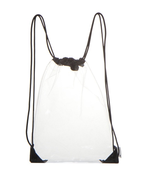 LOWRYS FARM（ローリーズファーム）の「クリアナップサック　904039（バックパック/リュック・キッズ・イエロー/ブラック・FREE）」の10枚目の写真