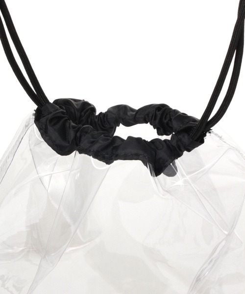 LOWRYS FARM（ローリーズファーム）の「クリアナップサック　904039（バックパック/リュック・キッズ・イエロー/ブラック・FREE）」の11枚目の写真