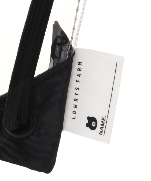 LOWRYS FARM（ローリーズファーム）の「クリアナップサック　904039（バックパック/リュック・キッズ・イエロー/ブラック・FREE）」の15枚目の写真