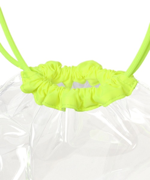 LOWRYS FARM（ローリーズファーム）の「クリアナップサック　904039（バックパック/リュック・キッズ・イエロー/ブラック・FREE）」の17枚目の写真