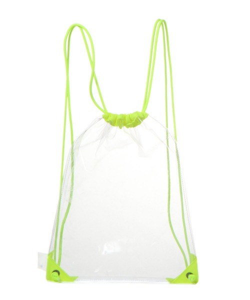 LOWRYS FARM（ローリーズファーム）の「クリアナップサック　904039（バックパック/リュック・キッズ・イエロー/ブラック・FREE）」の16枚目の写真