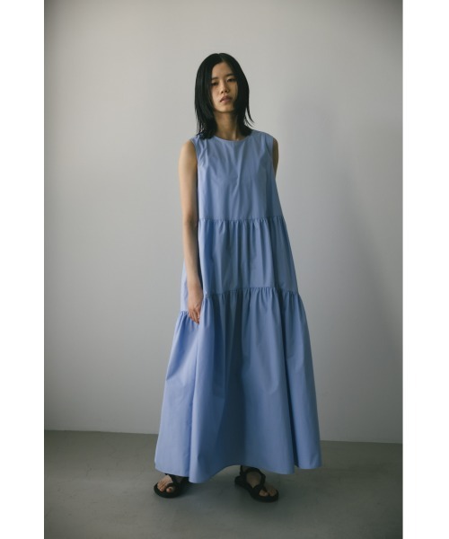 セール 海外 STYLEMIXER（スタイルミキサー）の「ティアードギャザー ワンピース
