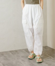 Per sist ence/パーシエンス ワッシャータフタパラシュートパンツ