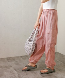 Per sist ence/パーシエンス ワッシャータフタパラシュートパンツ