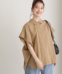 N.（N. Natural Beauty Basic） | ◆ボクシーフォルムブラウス(シャツ/ブラウス)